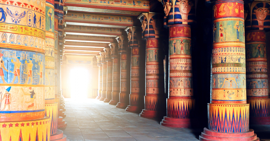 колонны египта