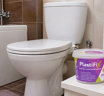 Самые неожиданные места использования сантехнической замазки PlastiFix