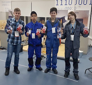 Отборочные соревнования WorldSkills Russia Junior