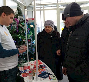 Итоги прошедших промоакций в Комсомольск-на-Амуре