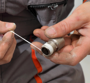 Уплотнительная нить — гарантия герметичности труб