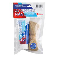 Уплотнительная паста для льна AQUAFLAX NANO 270 г и лён 40 г