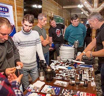 Выход нового ролика со встречи монтажников в Набережных Челнах