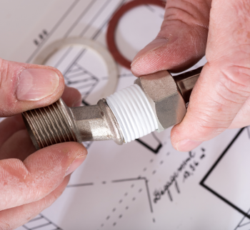 ФУМ-лента: наматываем правильно