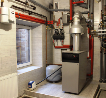 Системы отопления частных домов