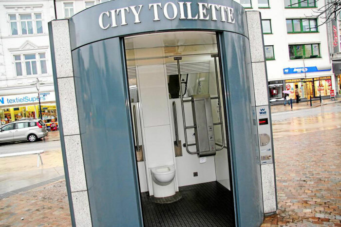 общественные туалеты