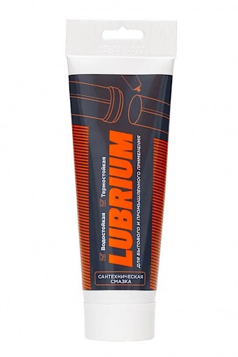 Сантехническая смазка Lubrium 50 г