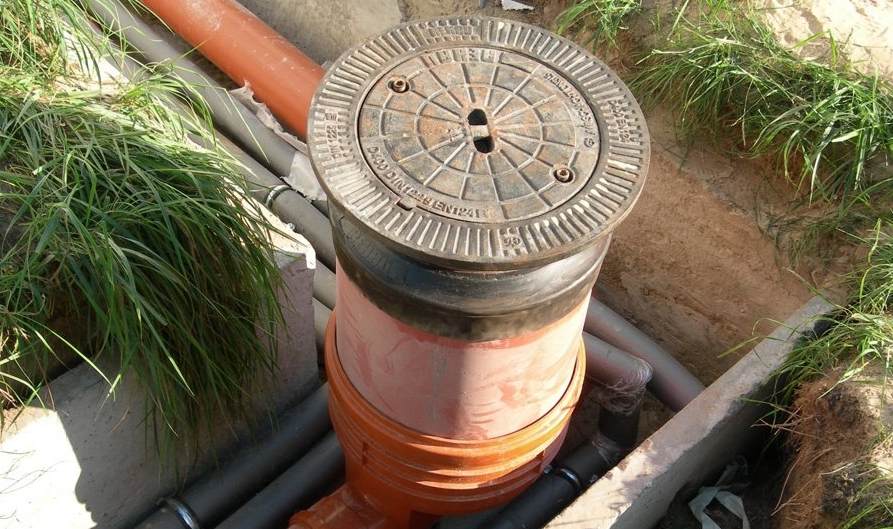 Правила расположения колодцев при монтаже канализации