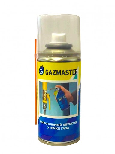Детектор утечки газа GAZMASTER, 210 мл