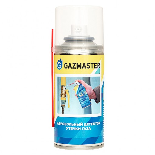 Детектор утечки газа GAZMASTER, 210 мл