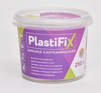 НОВИНКА: Замазка сантехническая PlastiFix