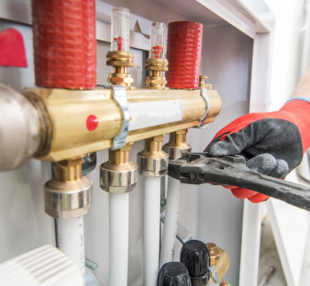 Как установить магистральный фильтр