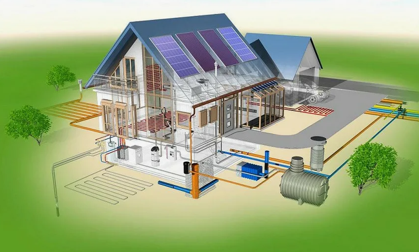 инженерные системы на даче
