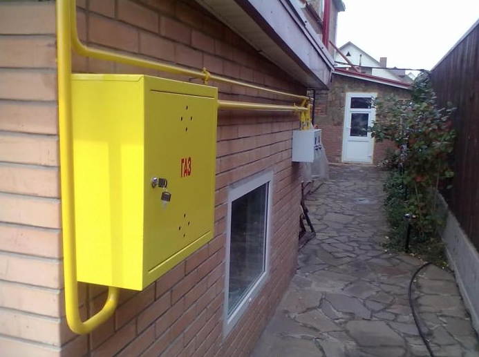 утечка газа