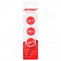 Набор катушек резьбовой нити SPRINT, набор катушек 3 x 50
