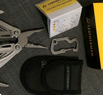 Акция по видеоотзывам набирает обороты — первые мультитулы Leatherman уже в пути !