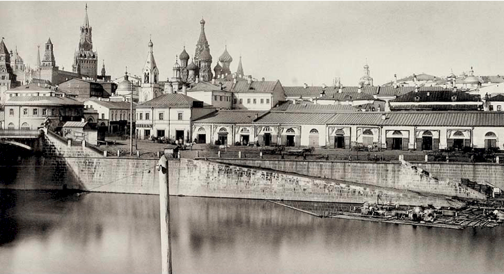 водоснабжение Москвы 19 века